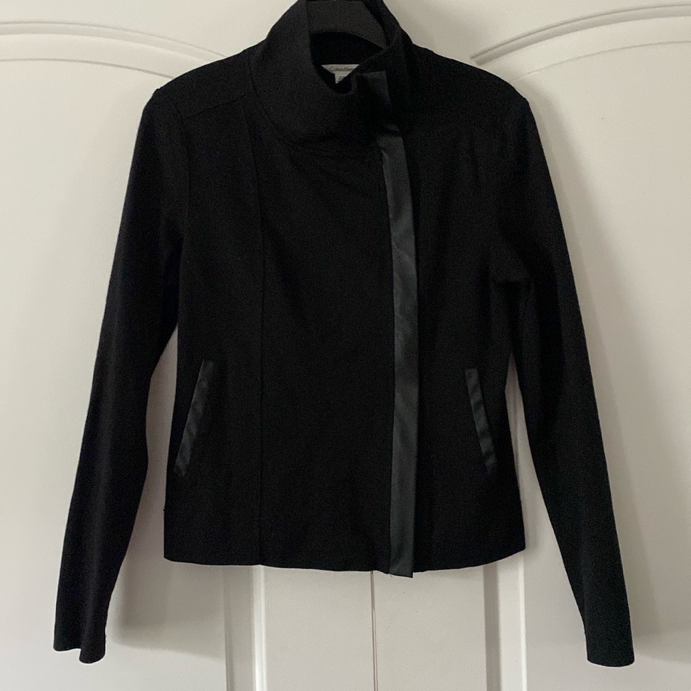Calvin Klein moto jacket